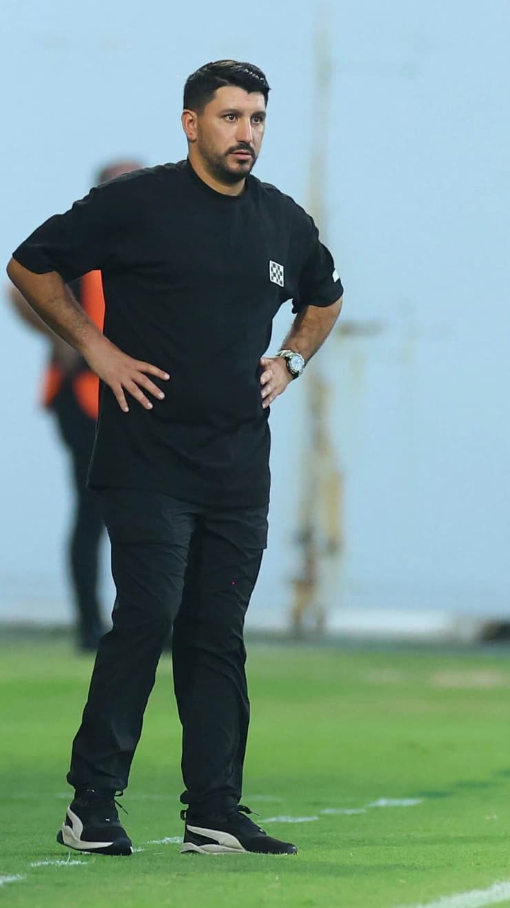 "רצינו לגרום לאוהדים להאמין שוב בקבוצה". אלמוג כהן (צילום: האתר של בית"ר ירושלים) מאמן בית"ר ירושלים אלמוג כהן