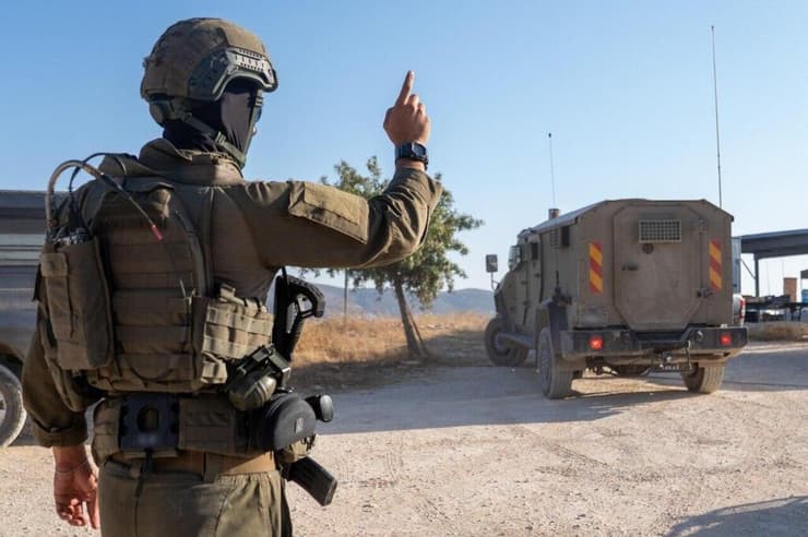 צילום: דובר צה"ל כוחות צה"ל החלו בפעילות מבצעית נרחבת בחטיבות שומרון ומנשה