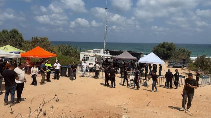 "לא הגיוני שילד לא יימצא". החיפושים אחר יובל (צילום: בראל אפריים) חיפושים אחר יובל קוגן בן ה-4 באשקלון