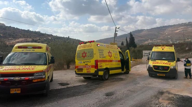 עימות בין מתנחלים לפלסטיני סמוך לחוות גלעד