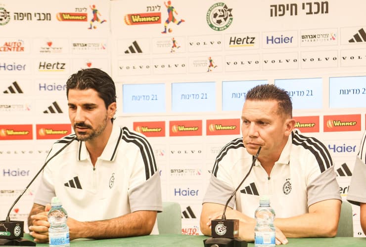 בכר ורפאלוב (צילום: גיל נחושתן) ברק בכר ליאור רפאלוב