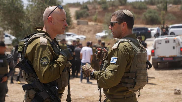 פעילות כוחות צה"ל ביו"ש (צילום: דובר צה"ל) פעילות כוחות צה"ל ביו"ש