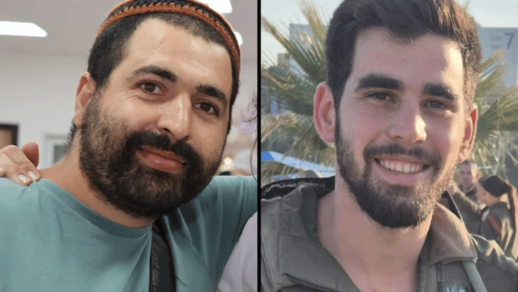 רס"ן יובל עזרא (מימין) ובניהו מלט (קרדיט: מתוך אתר צה"ל, TPS) רס"ן יובל עזרא, בניהו מלט
