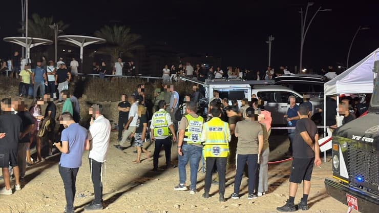 חיפושים אחר יובל קוגן בן ה-4 (צילום: דוברות זק"א) חיפושים אחר יובל קוגן בן ה-4