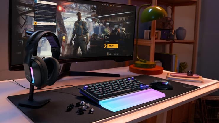 המקלדת G512 X 98 של לוג'יטק (Logitech G) המקלדת G512 X 98 של לוג'יטק