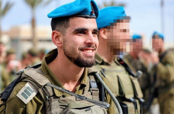 יובל עזרא ז"ל. "הוא הגיע הביתה, הספיק להתקלח ולנוח מעט" (צילום: ״חוד החנית״) יובל עזרא ז"ל