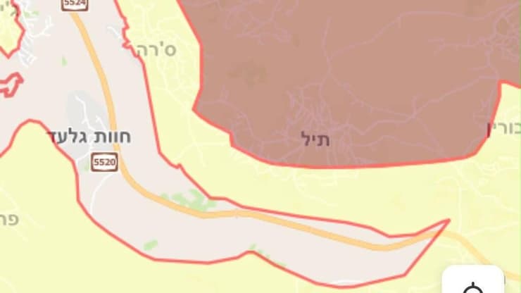 אזור הטיול שבו אירע הפיגוע שבו נהרגו בניהו מלט ויובל עזרא