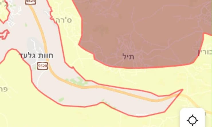 מפת הטיול שפרסמה קבוצת מטיילי דוד ואחיקם. שטח A בחום, שטח B בצהוב, שטח C באפור אזור הטיול שבו אירע הפיגוע שבו נהרגו בניהו מלט ויובל עזרא