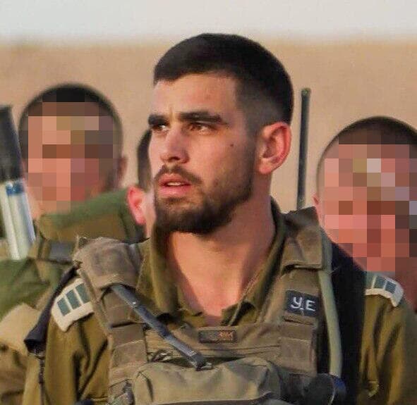 "יובל היה הדבר הטוב והטהור. אין בן אדם שפגש בדרך ולא הושפע ממנו" (צילום: ״חוד החנית״) יובל עזרא ז"ל
