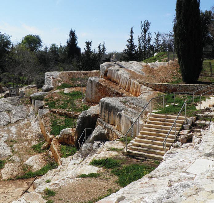 פארק המחצבות (צילום: אסי פרידמן) פארק המחצבות