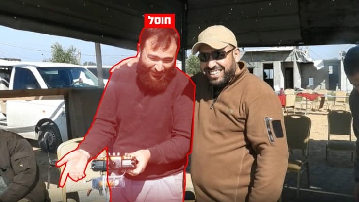 חוסל מפקד חוליית הכטב"מים של חמאס