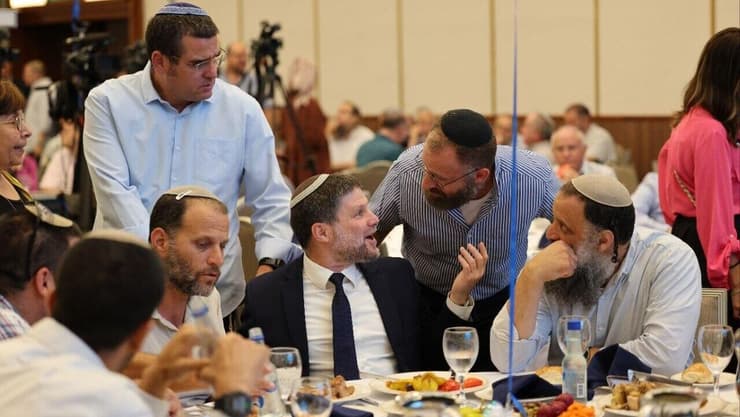 הבחירות הפנימיות במפלגת הציונות הדתית (צילום: אלכס קולומויסקי) הבחירות הפנימיות במפלגת הציונות הדתית