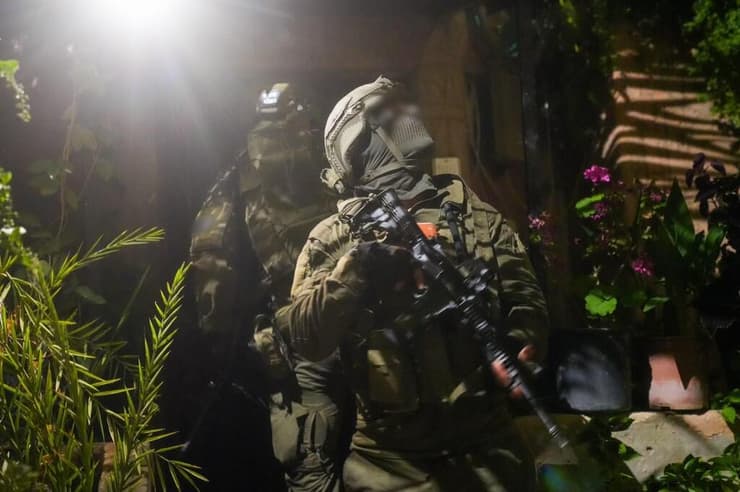 פעילות כוחות צה"ל ביהודה ושומרון