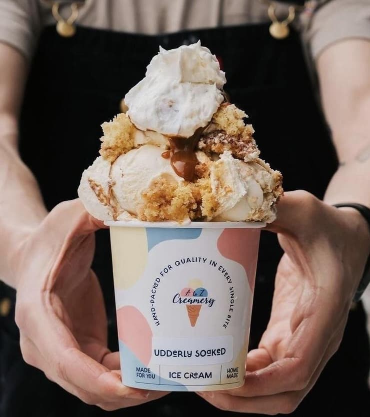 גלידת A to Z Creamery