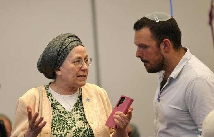 צילום: אלכס קולומויסקי הבחירות הפנימיות במפלגת הציונות הדתית