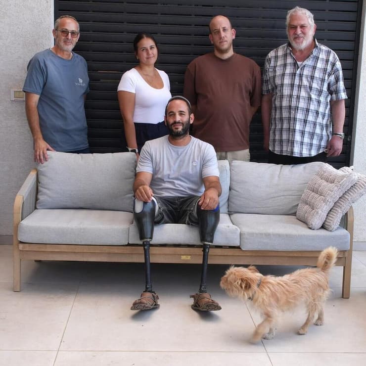 "נותנים לך אפשרות לעשות קורס ציור". נכי צה"ל מאזור הצפון (צילום: אפי שריר) נכי צה"ל פוסט טראומטים ללא פתרונות שיקום בגולן