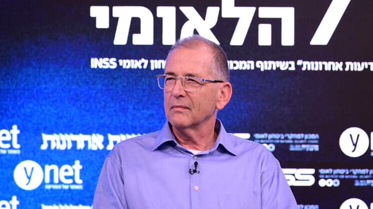 "אין פתרון לסכסוך, אלא דרך". תא"ל דקל (צילום: יובל חן) ועידת הביטחון הלאומי של קבוצת "ידיעות אחרונות" בשיתוף המכון למחקרי ביטחון לאומי INSS