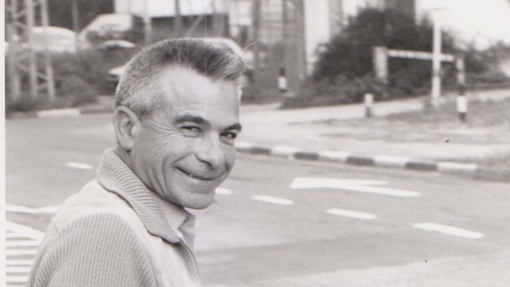 39 שנות שירות בצה"ל. האלוף אביעזר יערי (צילום: שאול גולן) האלוף אביעזר יערי