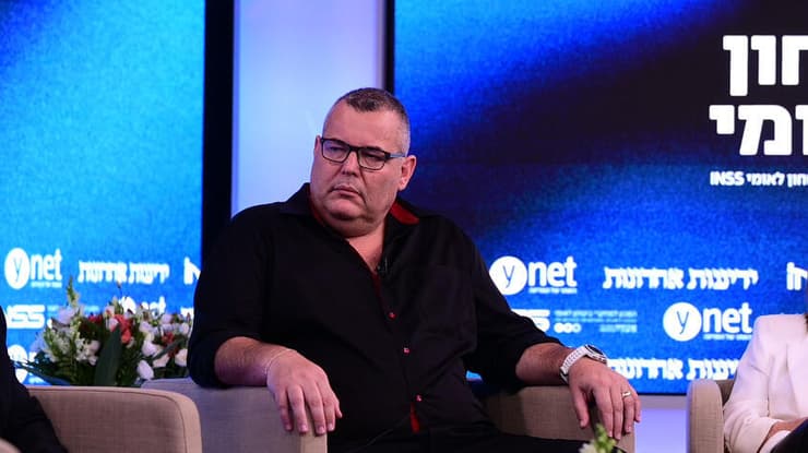 "איראן לא עמדה לשגר פצצה לתל אביב". דני סיטרינוביץ' (צילום: יובל חן) ועידת הביטחון הלאומי של קבוצת "ידיעות אחרונות" בשיתוף המכון למחקרי ביטחון לאומי INSS