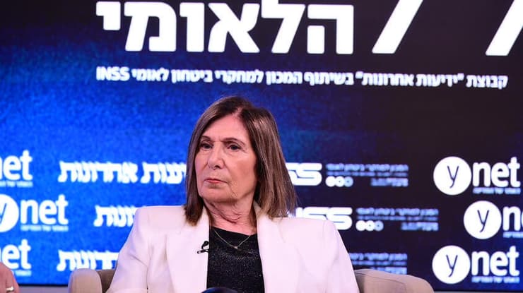 "נשק גרעיני הפך להכרח בעיני גורמים באיראן". סימה שיין (צילום: יובל חן) ועידת הביטחון הלאומי של קבוצת "ידיעות אחרונות" בשיתוף המכון למחקרי ביטחון לאומי INSS