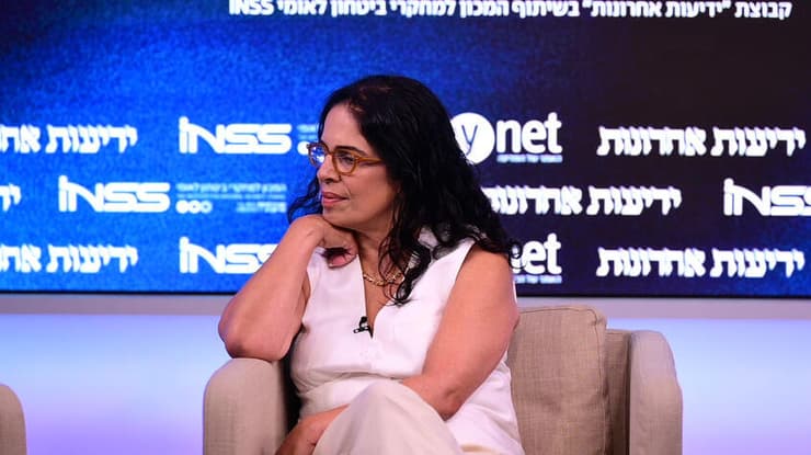 "לא מדברים על לחזור ל־6 באוקטובר". לי-את כהן (צילום: יובל חן) ועידת הביטחון הלאומי של קבוצת "ידיעות אחרונות" בשיתוף המכון למחקרי ביטחון לאומי INSS