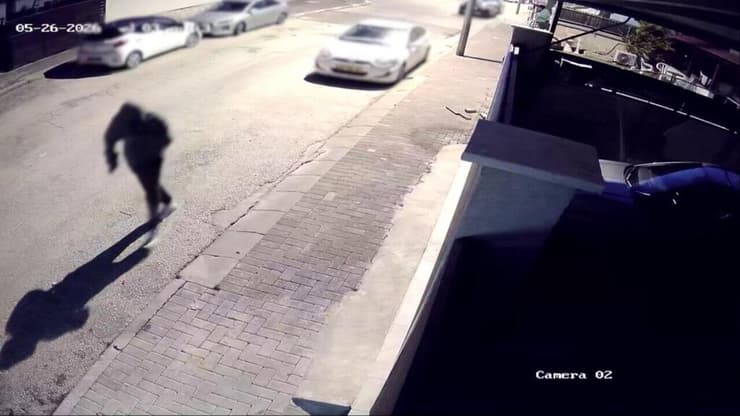 תיעוד מזירת הרצח בעפולה