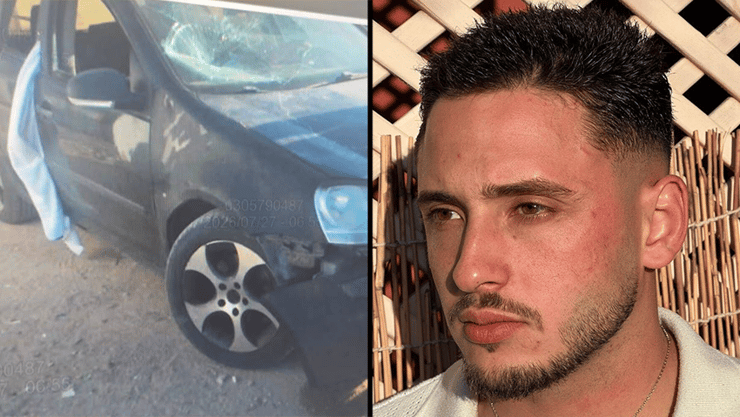 הרכב של אלדר דיין שנמצא בפתח תקווה