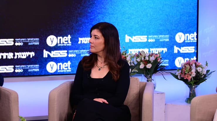 "לא להבטיח הבטחות שאי אפשר לקיים". ד"ר עידית שפרן גיטלמן (צילום: יובל חן) ועידת הביטחון הלאומי של קבוצת "ידיעות אחרונות" בשיתוף המכון למחקרי ביטחון לאומי INSS
