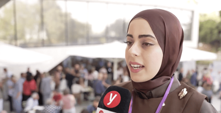 תימאא עאמר, עובדת סוציאלית במחלקה פנימית א' במרכז הרפואי שמיר (אסף הרופא)