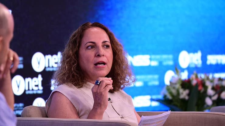 "רצועת עזה בלימבו". נוימן (צילום: יובל חן) ועידת הביטחון הלאומי של קבוצת "ידיעות אחרונות" בשיתוף המכון למחקרי ביטחון לאומי INSS