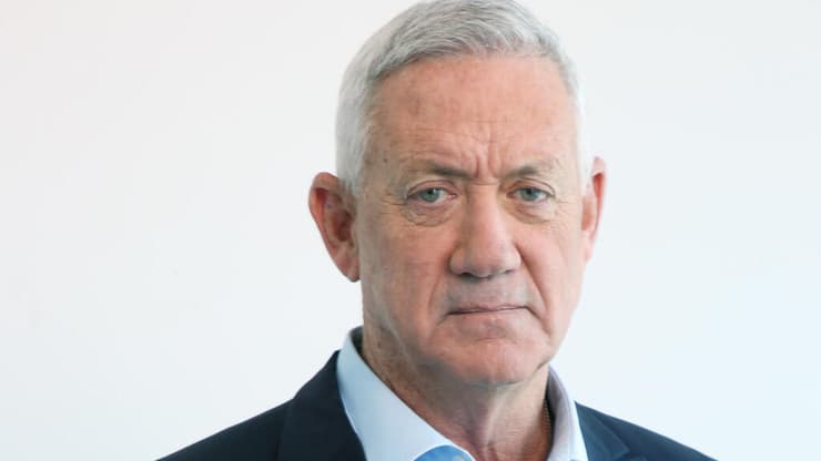 בני גנץ (צילום: ריאן פרויס) ועידת הביטחון הלאומי של קבוצת "ידיעות אחרונות" בשיתוף המכון למחקרי ביטחון לאומי INSS