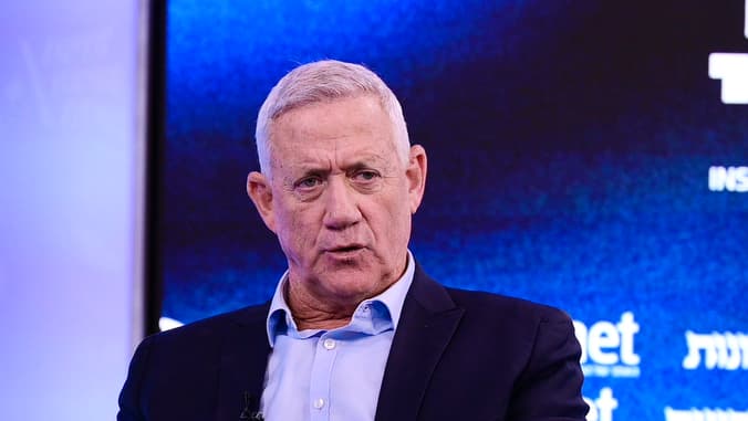 גנץ. "לכחול לבן יש הרבה מה להציע" (צילום: יובל חן) ועידת הביטחון הלאומי של קבוצת "ידיעות אחרונות" בשיתוף המכון למחקרי ביטחון לאומי INSS