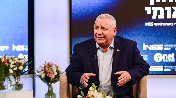 איזנקוט. "אני חושב שהוא מבין מצוין שצריך להיפרד מהפלסטינים" (צילום: יובל חן) ועידת הביטחון הלאומי של קבוצת "ידיעות אחרונות" בשיתוף המכון למחקרי ביטחון לאומי INSS