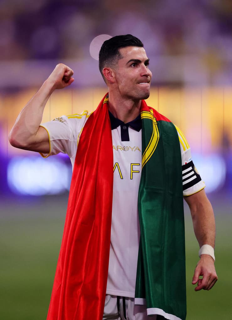 אף אחד לא ציפה לזה. רונאלדו (צילום: Abdullah Ahmed/Getty Images) רונאלדו