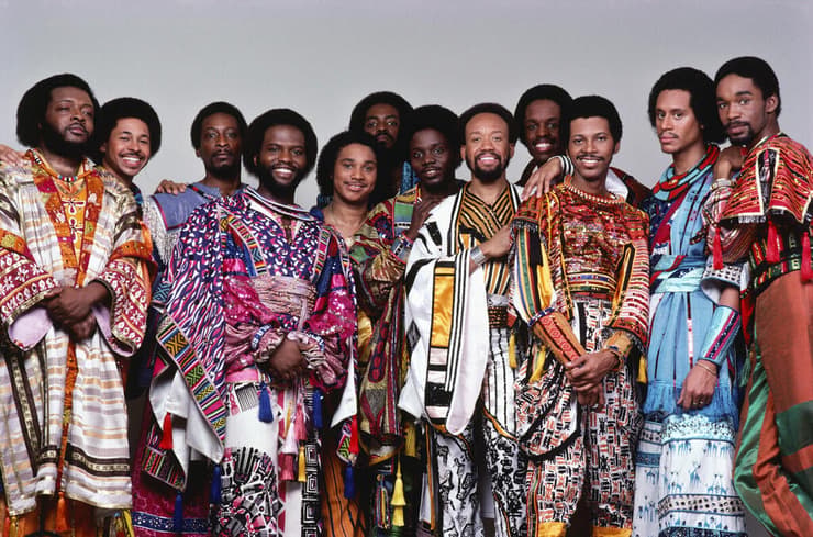 מתוך Earth, Wind & Fire: בין שמיים לאדמה