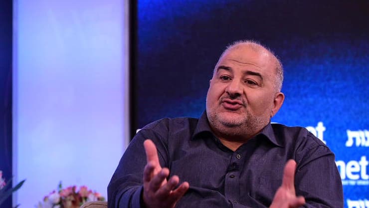 "לא מסוגל להגיד שחמאס ארגון טרור". מנסור עבאס (צילום: יובל חן) ועידת הביטחון הלאומי של קבוצת "ידיעות אחרונות" בשיתוף המכון למחקרי ביטחון לאומי INSS