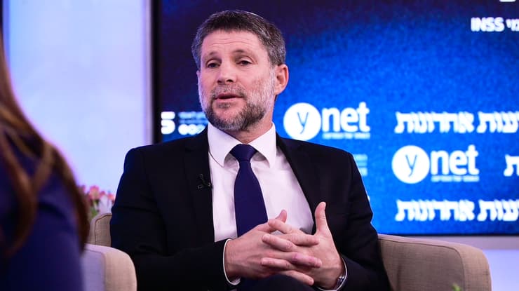 "אמרו לי 'אל תנהל את הצבא'". סמוטריץ' (צילום: יובל חן) ועידת הביטחון הלאומי של קבוצת "ידיעות אחרונות" בשיתוף המכון למחקרי ביטחון לאומי INSS