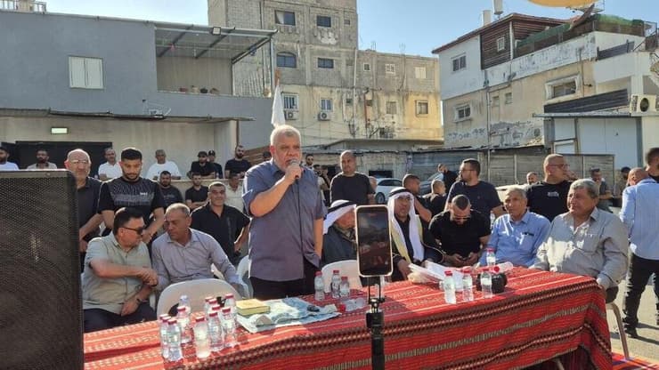 סולחה בין אבו גאנם, אבו זאיד ושעבאן