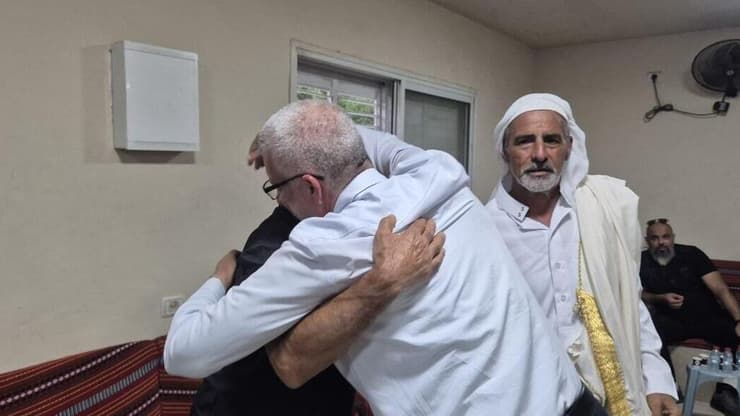 סולחה בין אבו גאנם, אבו זאיד ושעבאן