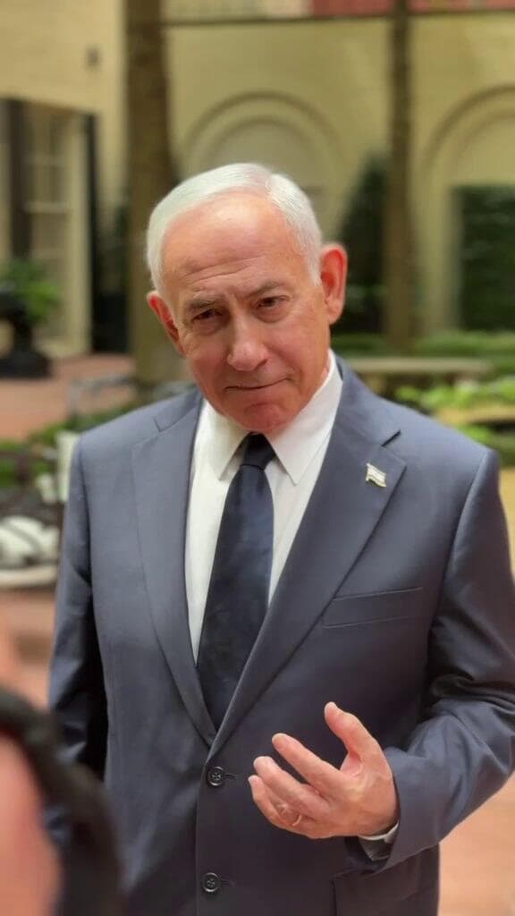 ראש הממשלה בנימין נתניהו ראש הממשלה בנימין נתניהו לאחר הפגישה עם נשיא ארה"ב טראמפ
