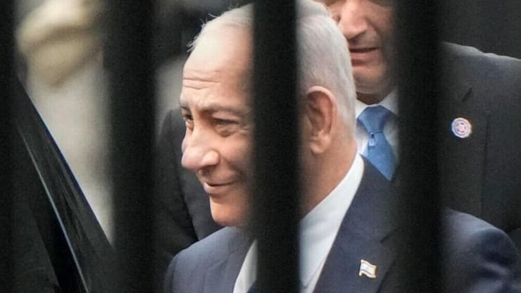 נתניהו מגיע לבית הלבן (צילום: רויטרס) נתניהו מגיע לבית הלבן