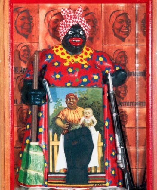 היצירה The Liberation of Aunt Jemima, בטיה סאר