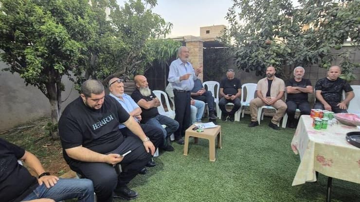 סולחה בין אבו גאנם, אבו זאיד ושעבאן