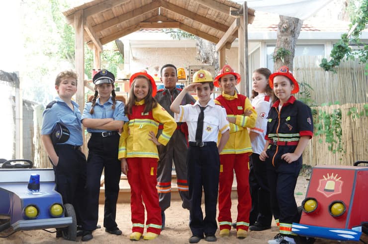 "צוות הצלה" בערוץ ניק ג'וניור (צילום: נמרוד פלד/ענני תקשורת) "צוות הצלה" בערוץ ניק ג'וניור