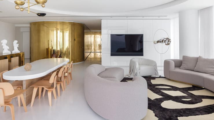 עיצוב: אלכס מייטליס, שטיחים: RUGS&CO (צילום: שי אפשטיין) עיצוב: אלכס מייטליס, שטיחים: RUGS&CO