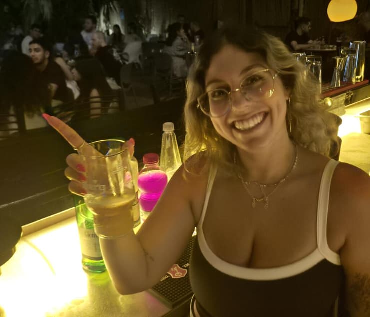 "זה הצפון, זה הבית שלנו" (צילום: אסף קמר) בר הפטריה