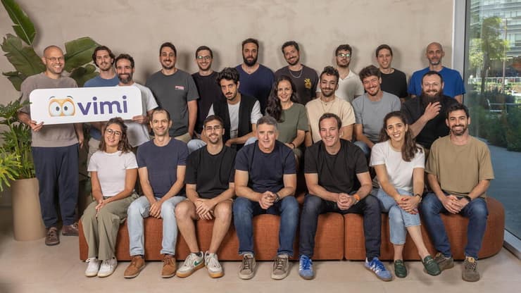 צוות VIMI (תומר אפלבאום/ דה מרקר) צוות VIMI