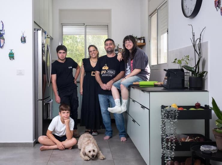 משפחת רייזל - על הספה