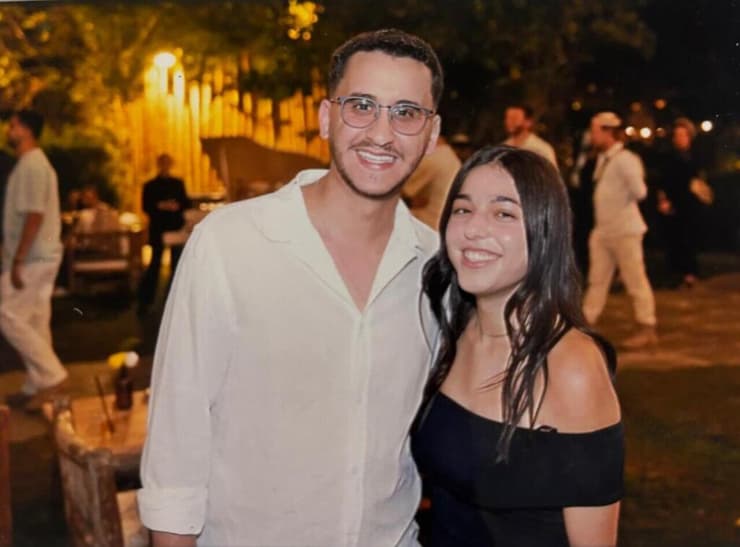"זה הקשר שהיינו צריכים". אסף וליאן (צילום: אורן חיים) אסף יעיש וליאן כהן