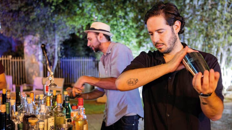 תוצרת הארץ (צילום: באדיבות מוזיאון ארצות המקרא ירושלים) תוצרת הארץ